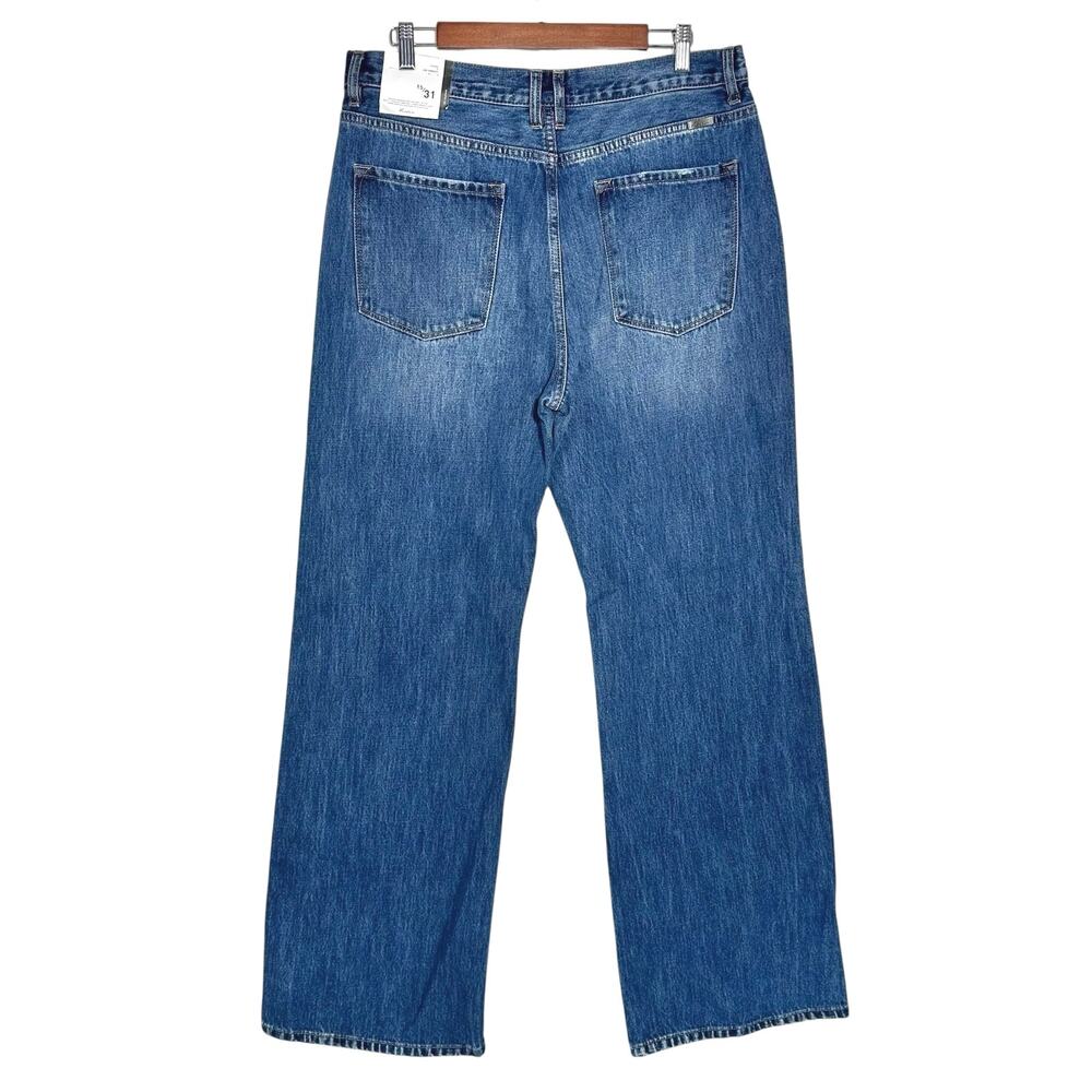 Kancan | Women | 90s Boyfriend Ultra High Rise Distressed Wide Leg Jeans | Sz 31 - Picture 3 of 13